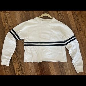 JOHN GALT/BRANDY CROPPED CREWNECK